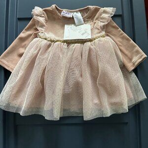 NWT Adorable Blueberi Boulevard Baby Dress for 18M